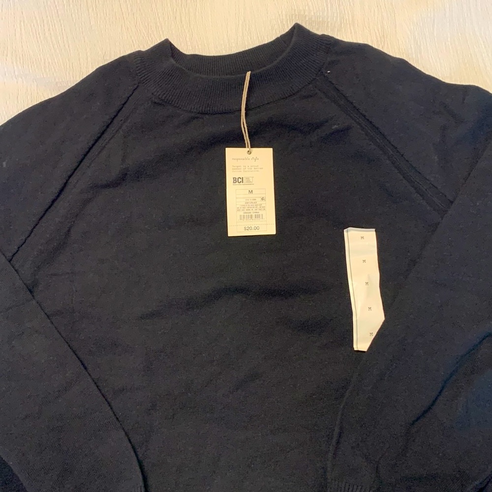 New with tags A New Day black crew neck sweater! Never worn!